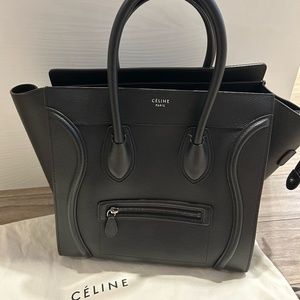 Celine Mini Luggage bag